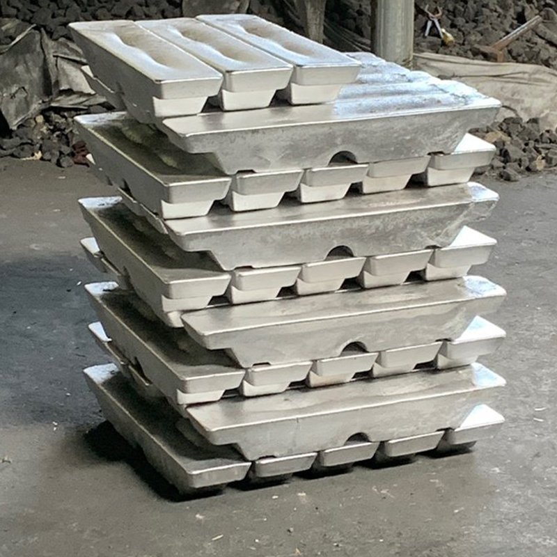 Best selling manufacturers with low price and high aluminum ingot 99.99