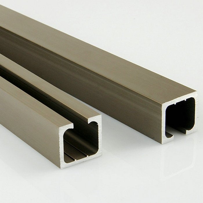C Shape ISO certificate anodized frame section sizes 4080 c beam aluminum extrusion profile