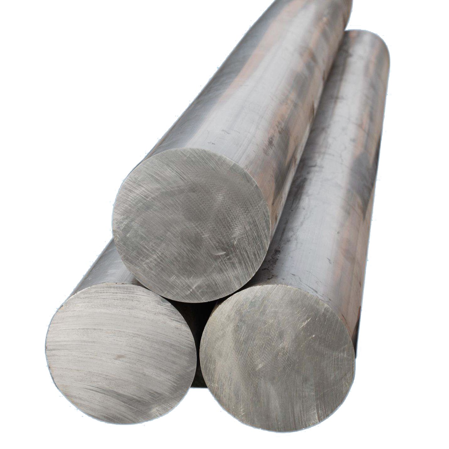 Anodized Silver Aluminum Profile 10mm 6061 6063 6082 7075 7A09 2024 2017 3003 T5 T6 T651 Cast Extrusion Bar 10mm Aluminum Rod