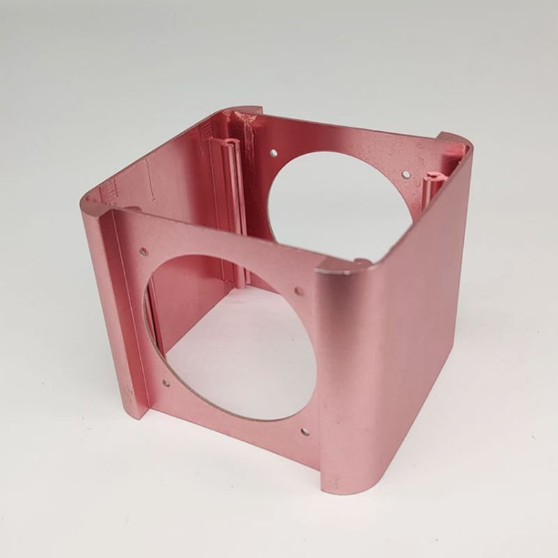 Custom manufacturer Low MOQ Lightweight Aluminum Enclosure