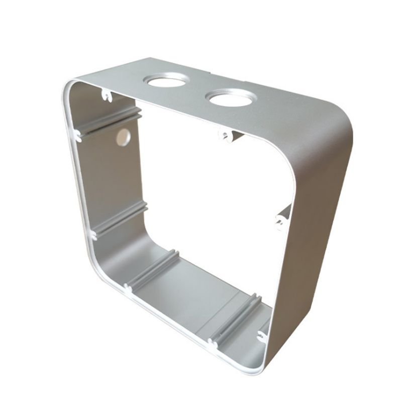 Custom manufacturer Low MOQ Lightweight Aluminum Enclosure