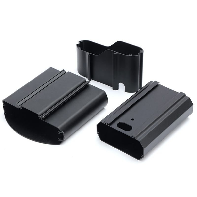 Custom manufacturer Low MOQ Lightweight Aluminum Enclosure