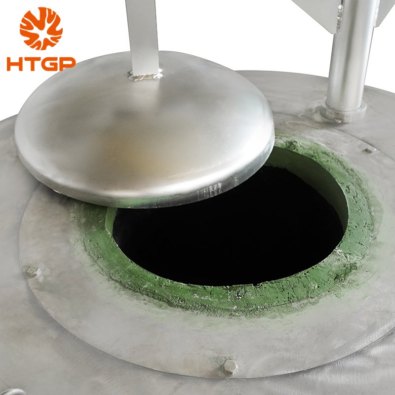 Cheap price CE certificate 100kg-1500kg copper aluminum cans scrap melting machine induction furnace for casting ingots