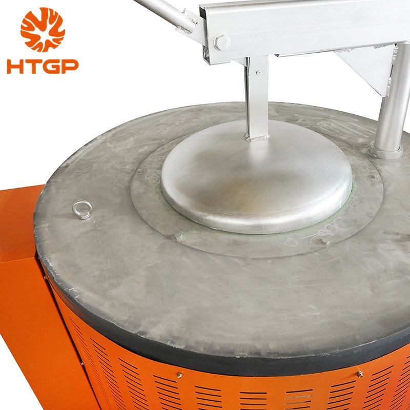 Cheap price CE certificate 100kg-1500kg copper aluminum cans scrap melting machine induction furnace for casting ingots