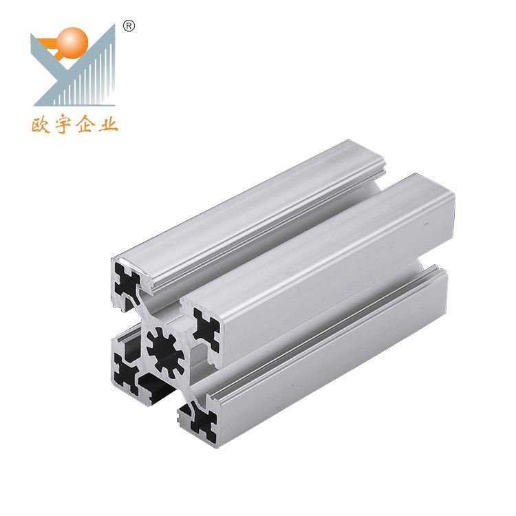 4545W industrial aluminium profiles 45x45 European standard T Slot Extruded alloy profile 6063 t5 for framing