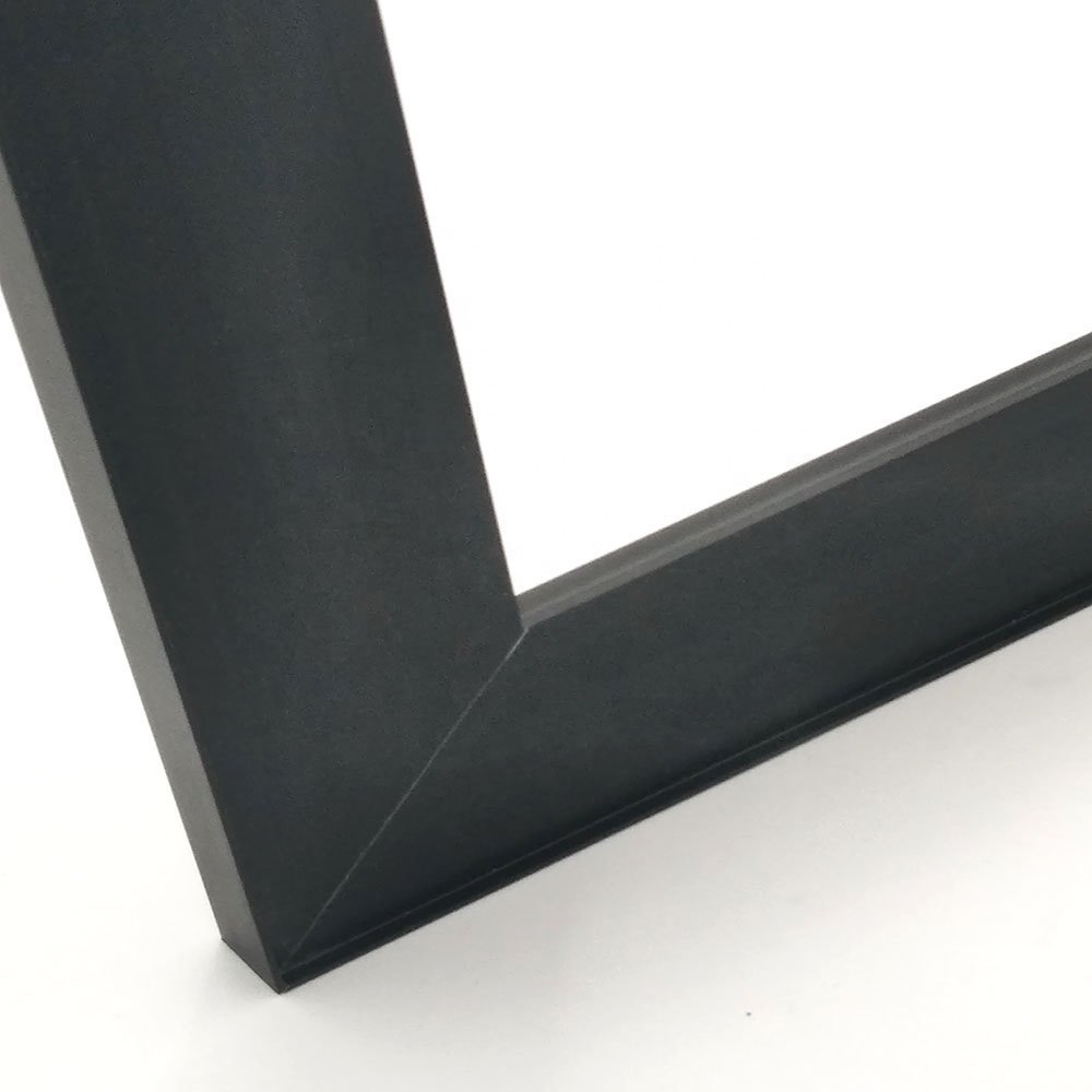 Matte black aluminum extrusion profile wardrobe kitchen cabinet glass door and window frame aluminum profiles