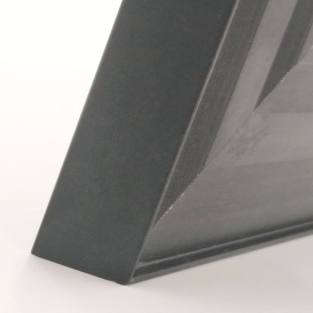 Matte black aluminum extrusion profile wardrobe kitchen cabinet glass door and window frame aluminum profiles