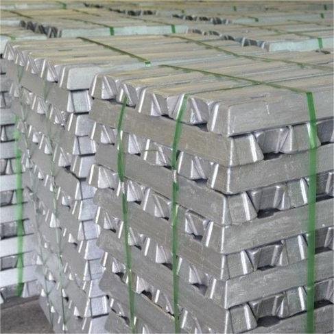 ADC12 aluminium ingot A7 A8 99.7 99.8 aluminium ingots sale