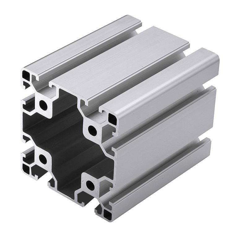 Custom Different Shape Aluminum Alloy extrusion aluminum profiles Suppliers