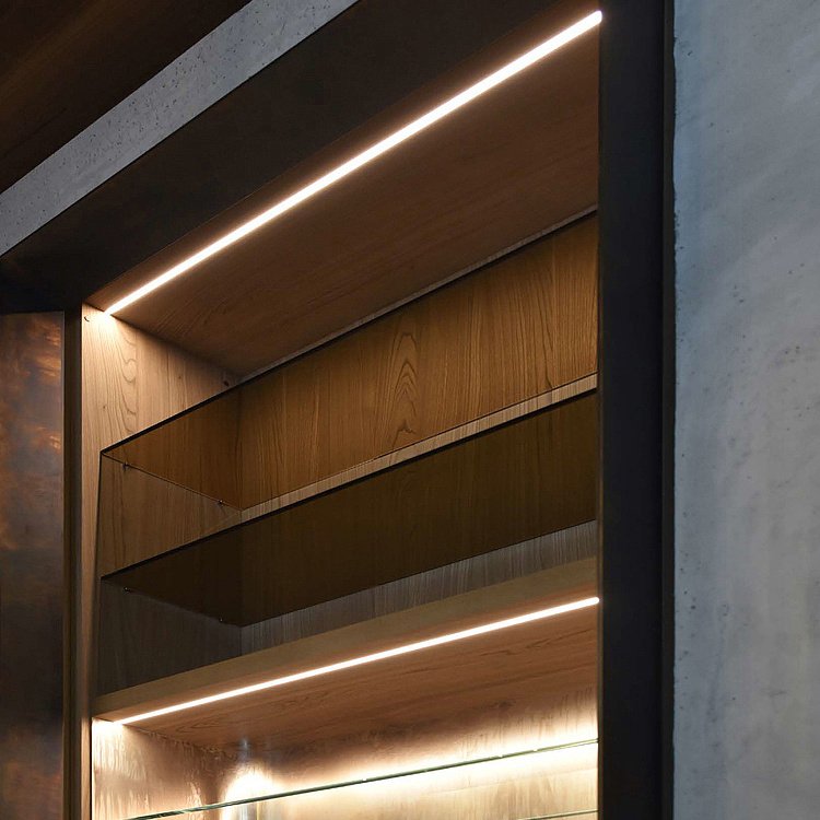 Factory Custom Profile Light Led Aluminum Led Strip Profile Hidden Installation With Led Lighting