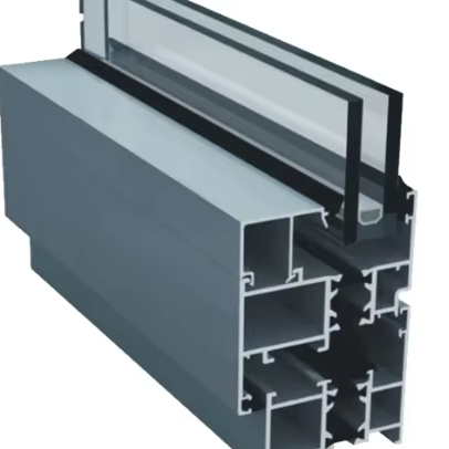 Hot Sell Chile And Bolivia Doors And Windows Aluminium Profiles Linea 15 Black Silver Polish Window High Quality & Durable 2024