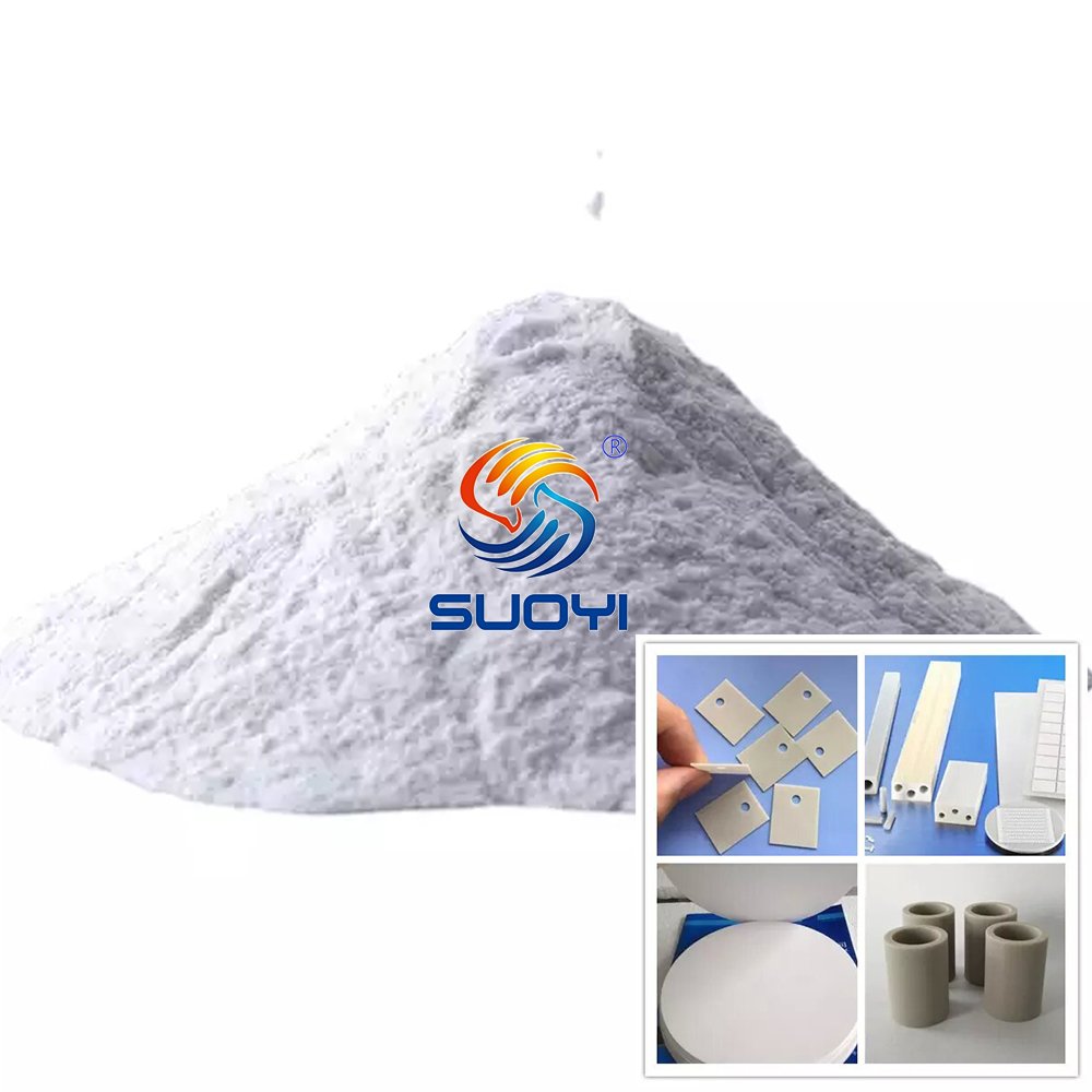 Factory Supply AlN Powder Price Aluminum Nitride Powder