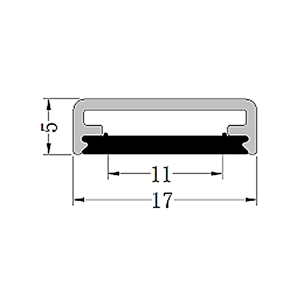 high quality 1m 2m 3m thin led aluminum profile channel for strip light led aluminum profile