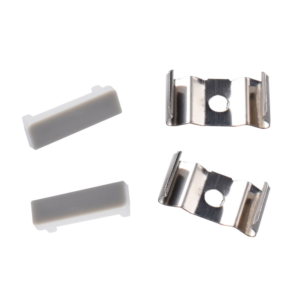 high quality 1m 2m 3m thin led aluminum profile channel for strip light led aluminum profile