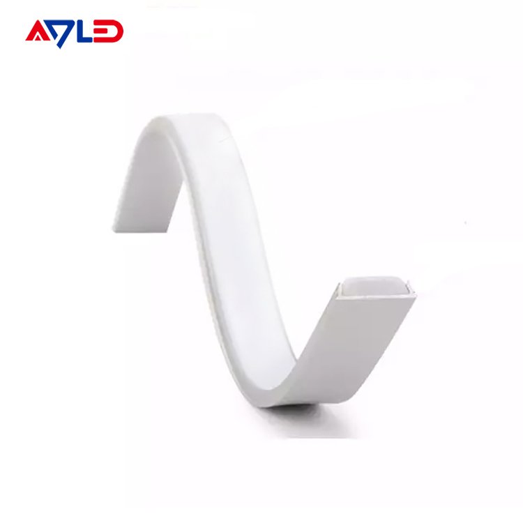1705 Curved Aluminum Profile with PC Cover & Diffuser - Flexible LED Strip Lighting Solution
