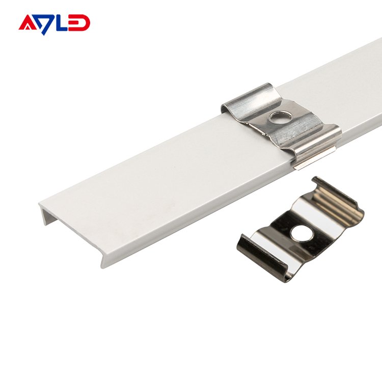 1705 Curved Aluminum Profile with PC Cover & Diffuser - Flexible LED Strip Lighting Solution