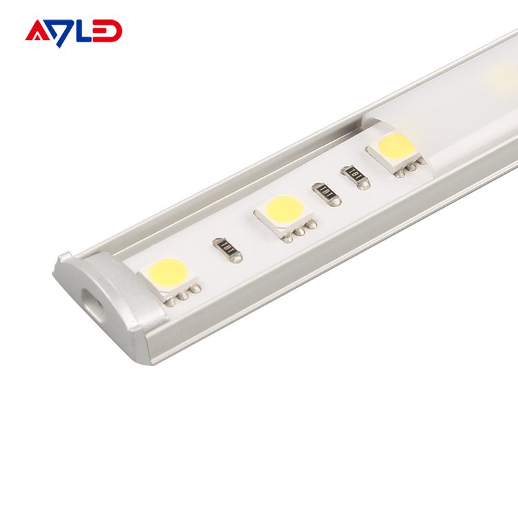 1705 Curved Aluminum Profile with PC Cover & Diffuser - Flexible LED Strip Lighting Solution