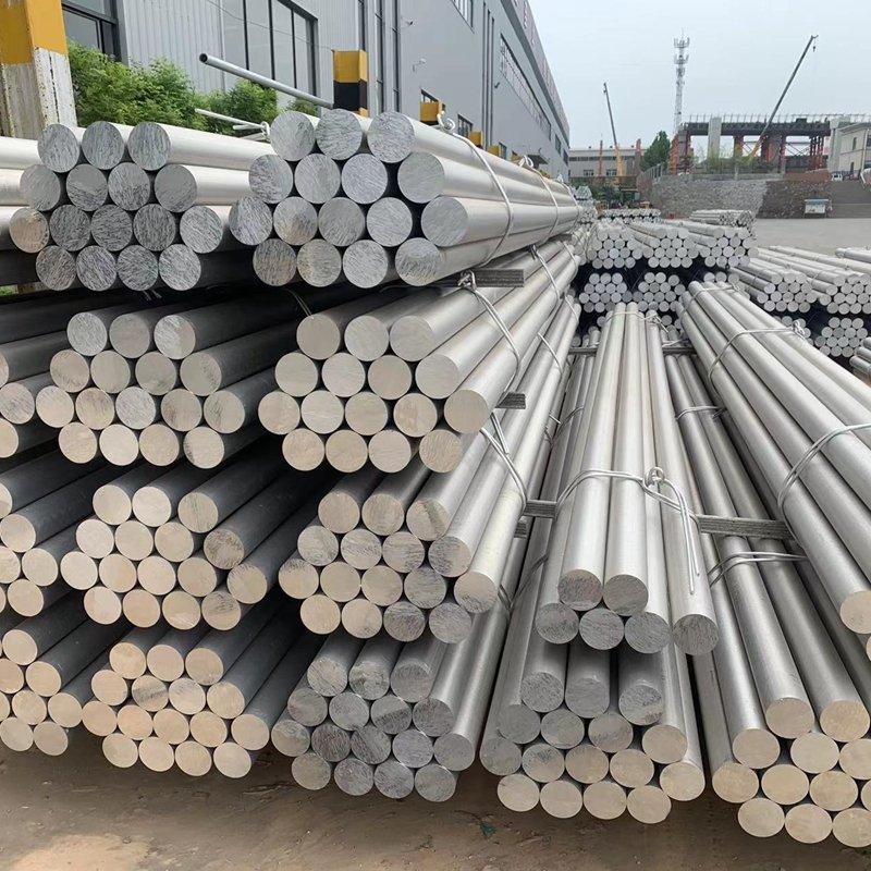 Al ASTM 1060 2A12 2024 3003 4A01 6026 6061 5083 5A05 7075 Casting Extrusion Alloy Aluminum Rod Bar