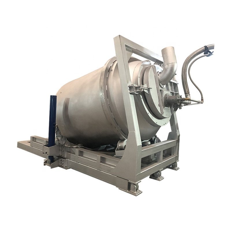 High quality Wondery 9M Automatic Control Continuous Aluminum Alloy Ingot Casting Machine