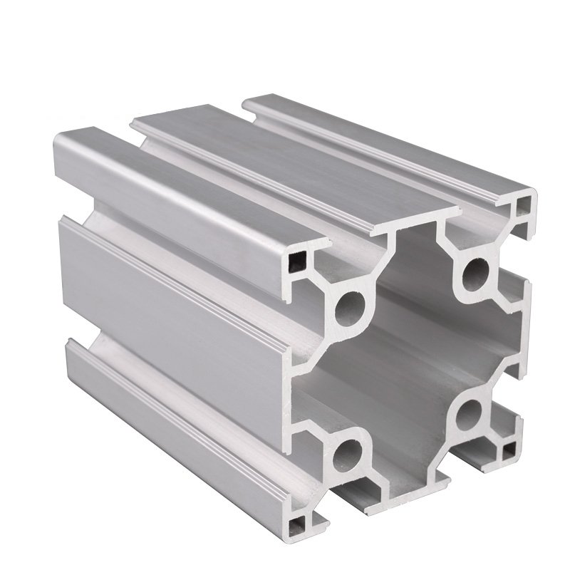 China suppliers high quality 6060 industrial greenhouse profile extrusion aluminium profile alu profiles for CNC machines