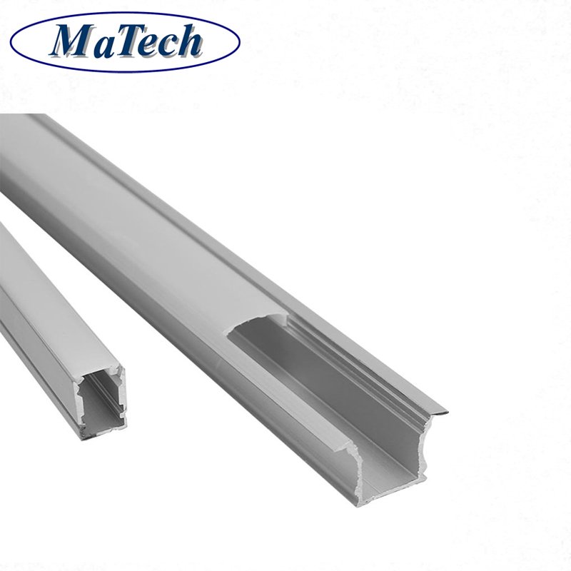 100x75mm Led Aluminum Profile For Office Aluminum Light