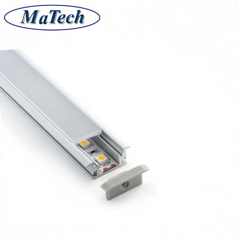100x75mm Led Aluminum Profile For Office Aluminum Light