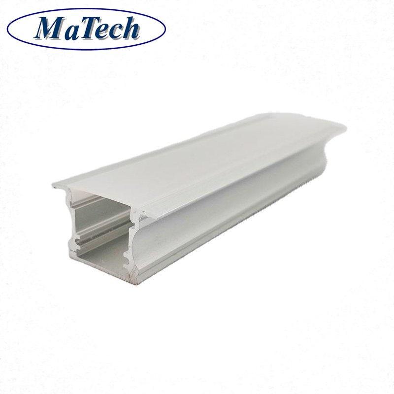 100x75mm Led Aluminum Profile For Office Aluminum Light