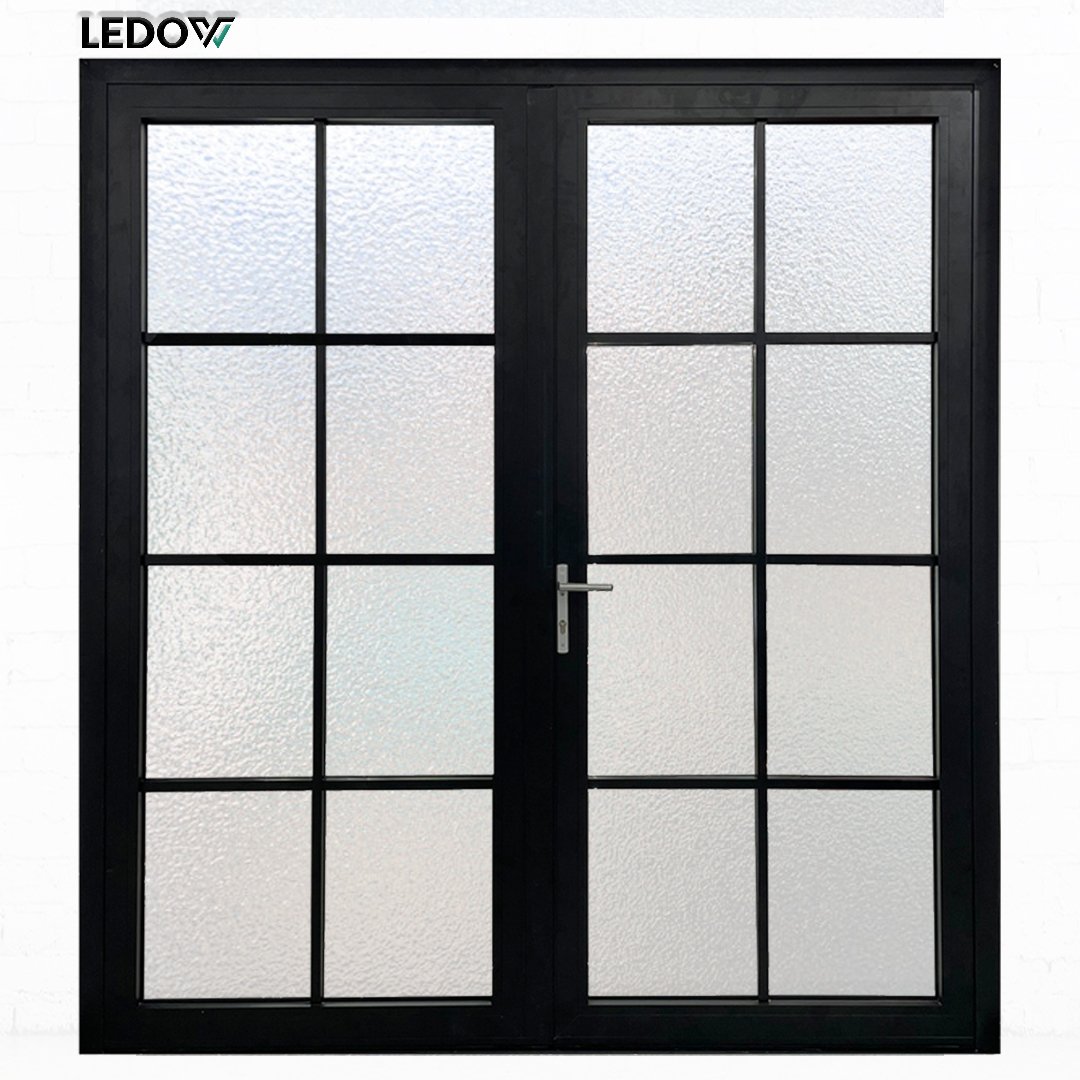LEDOW Windows Aluminium Casement Internal Bronze Casement Window Profiles Tilt Turn Windows