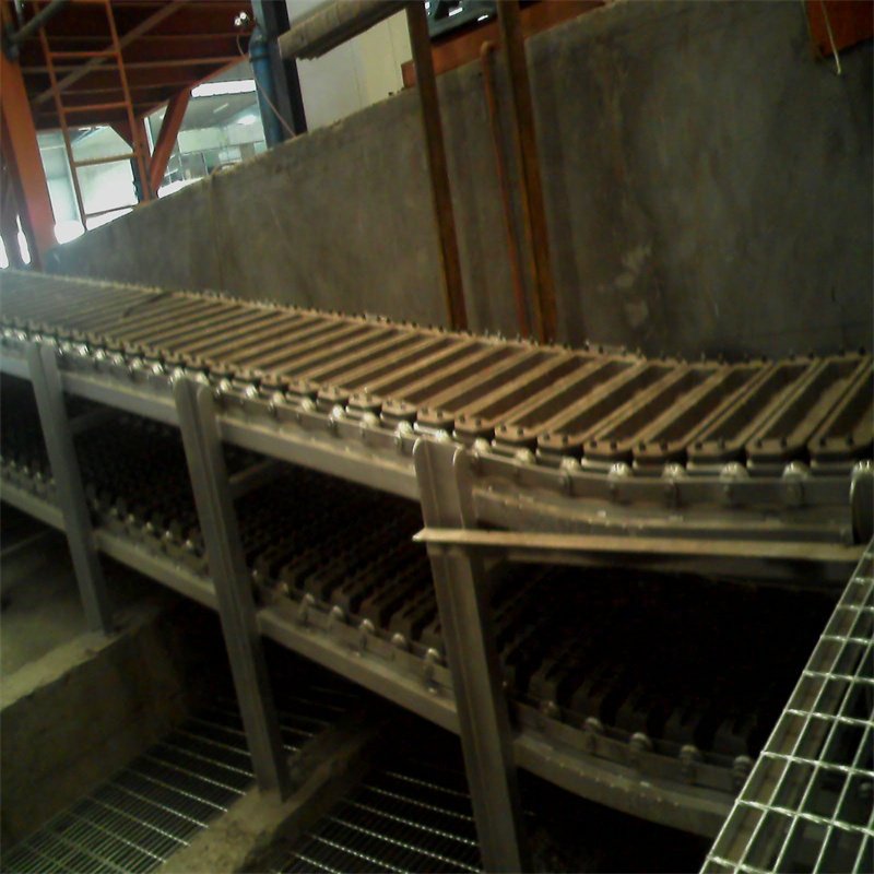 High Quality Free Of Steam Molten Aluminum Ingot Casting Machine For Aluminum Recycling