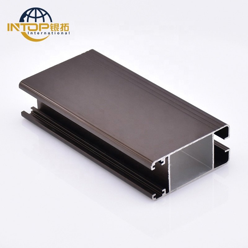 Custom Aluminum Extrusion Profile For China Anodized Glass Window Profiles Aluminum Extrusion Aluminum Profile
