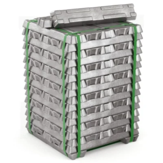 High grade silver white 99.99% Al aluminium Ingots