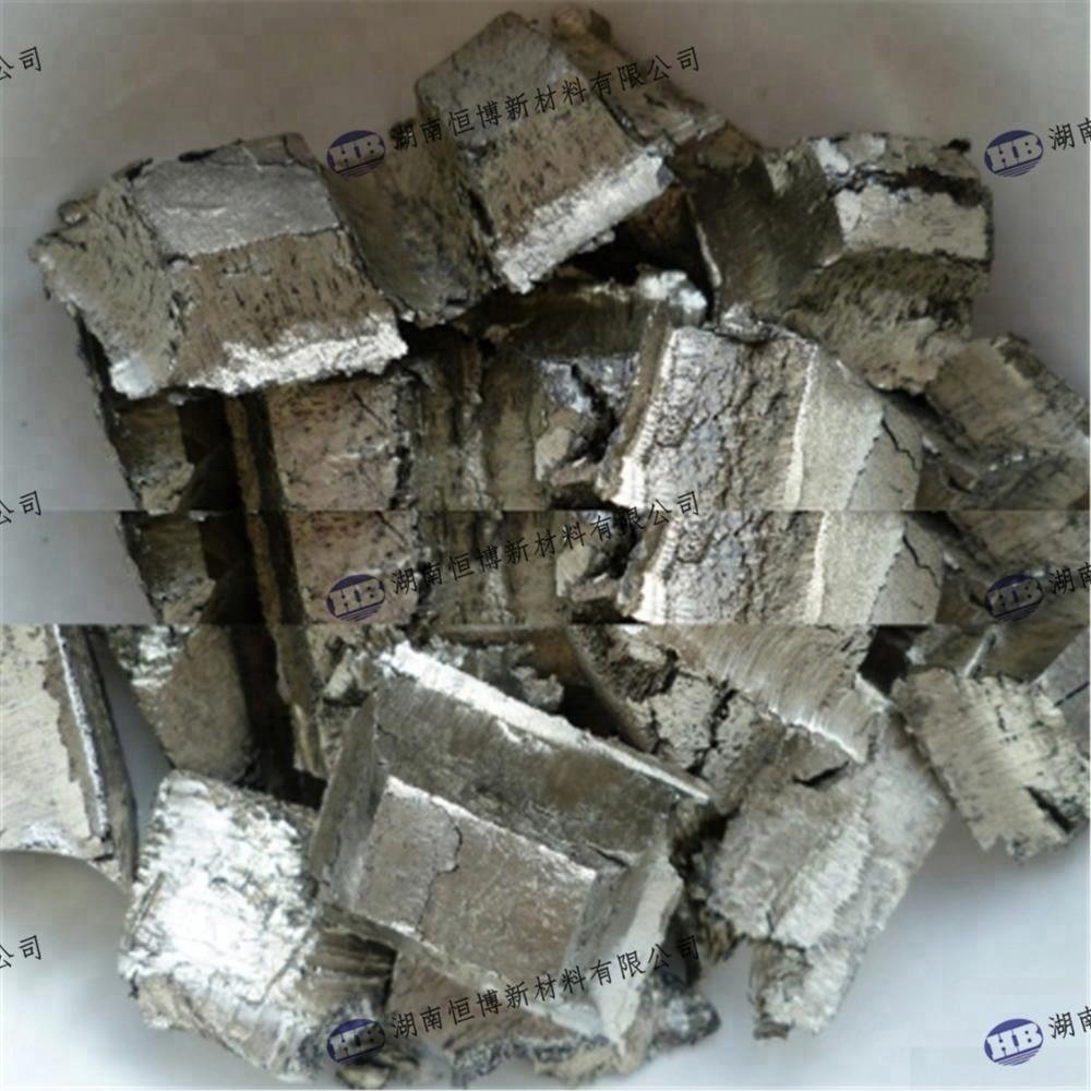 Zinc master alloy ingot ZnLi 10%