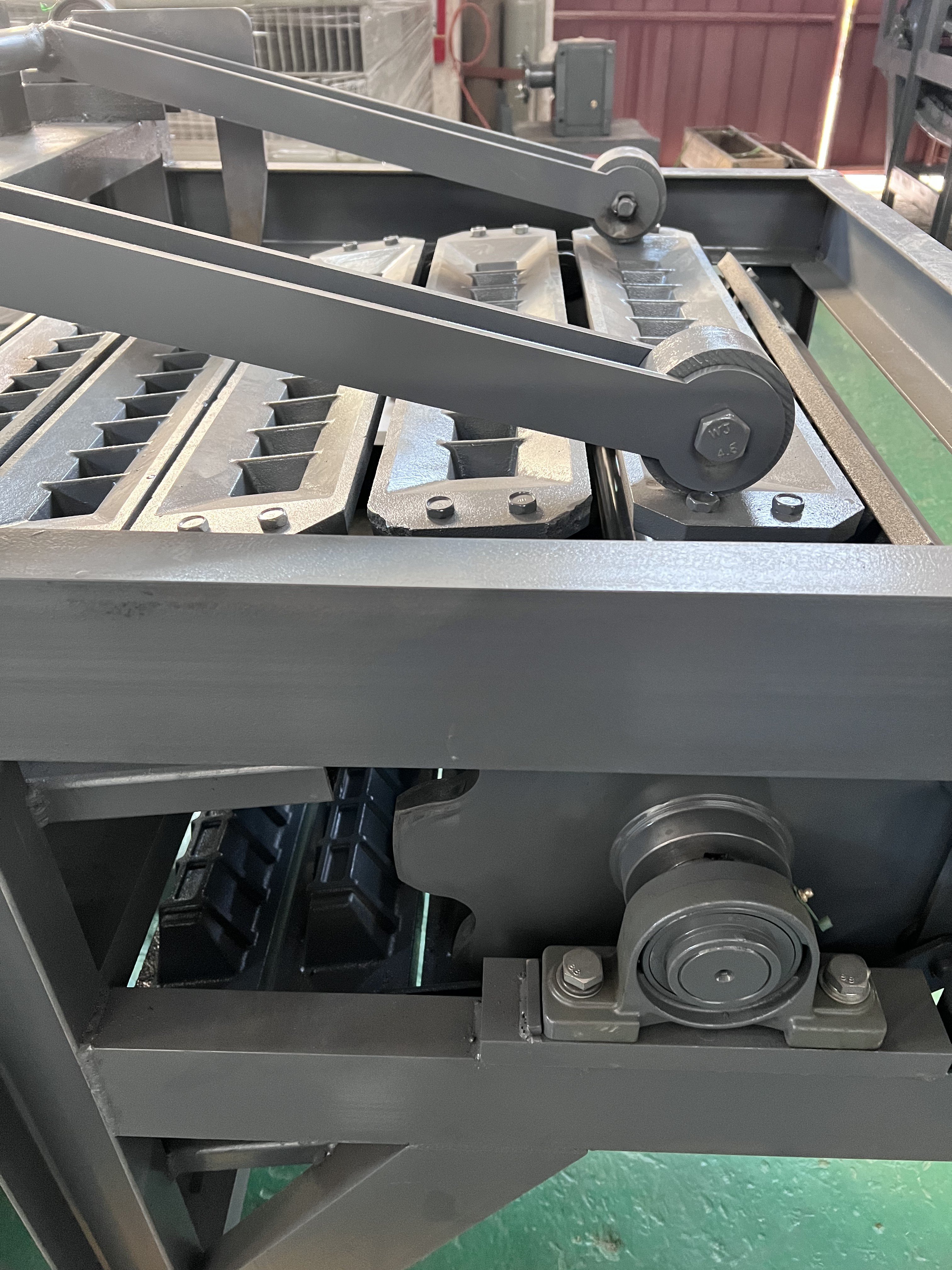 Aluminum Melting Machine Copper Melting Machine Aluminium Recycling Ingot Casting Machine Production Line