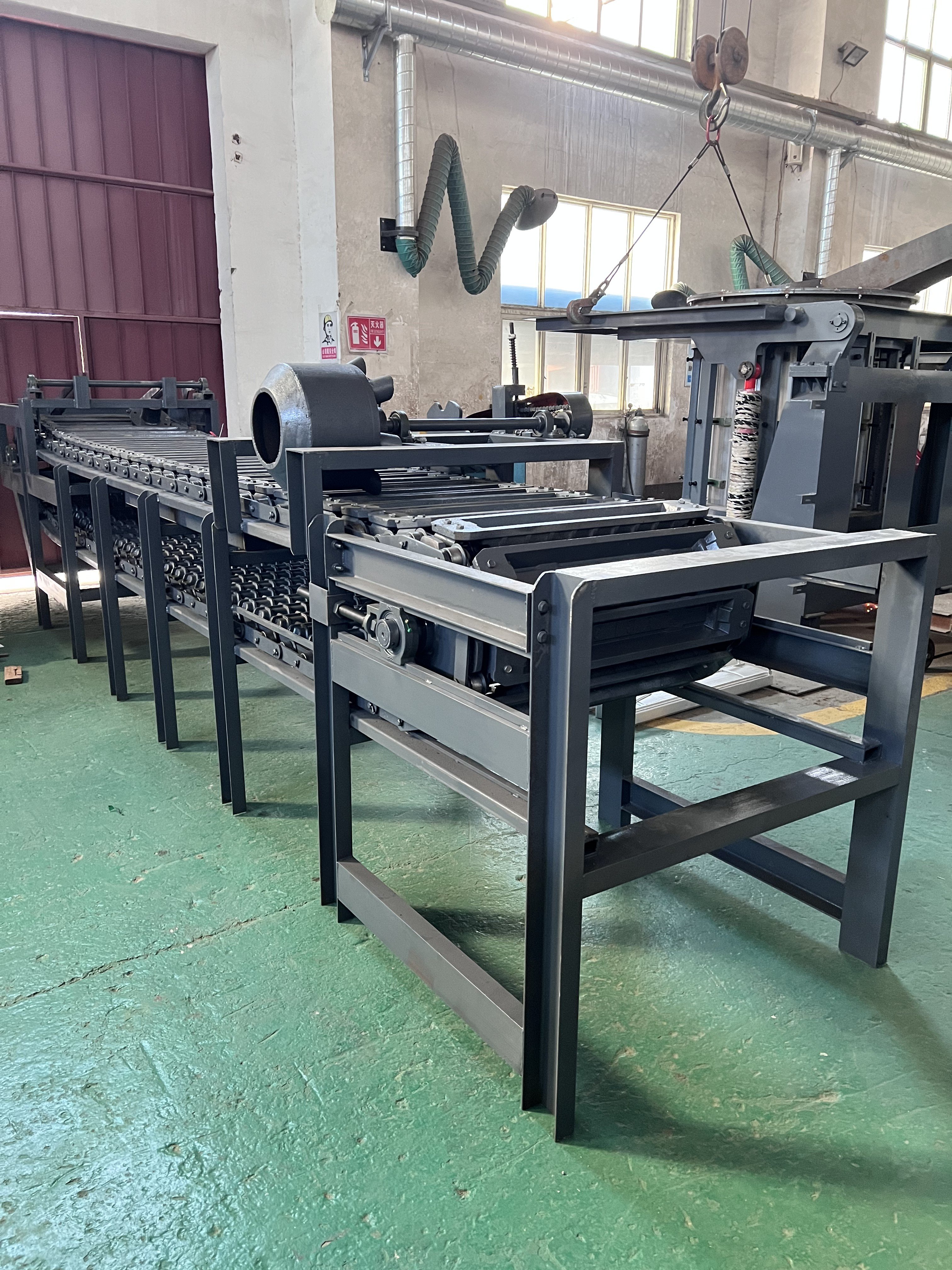 Aluminum Melting Machine Copper Melting Machine Aluminium Recycling Ingot Casting Machine Production Line