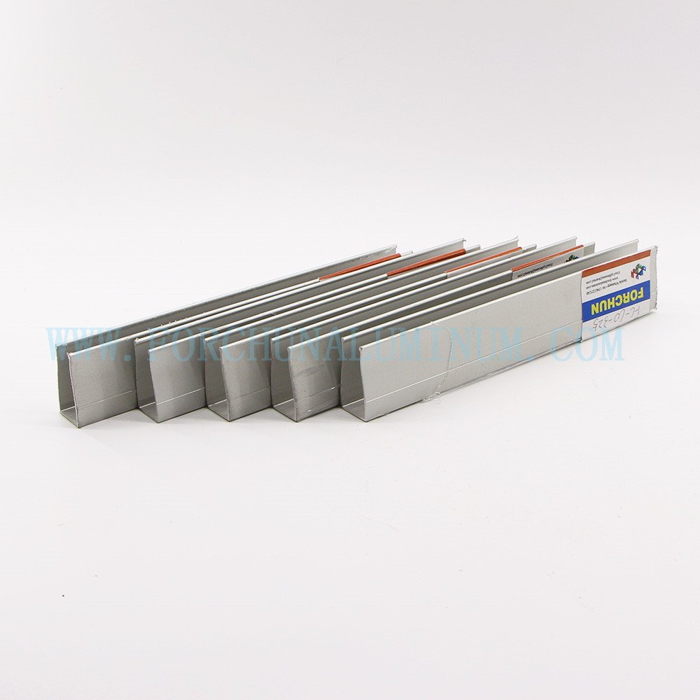White Color Aluminium Profiles Make Colombia Windows 5020 744 8025 3831 Aluminio Perfiles