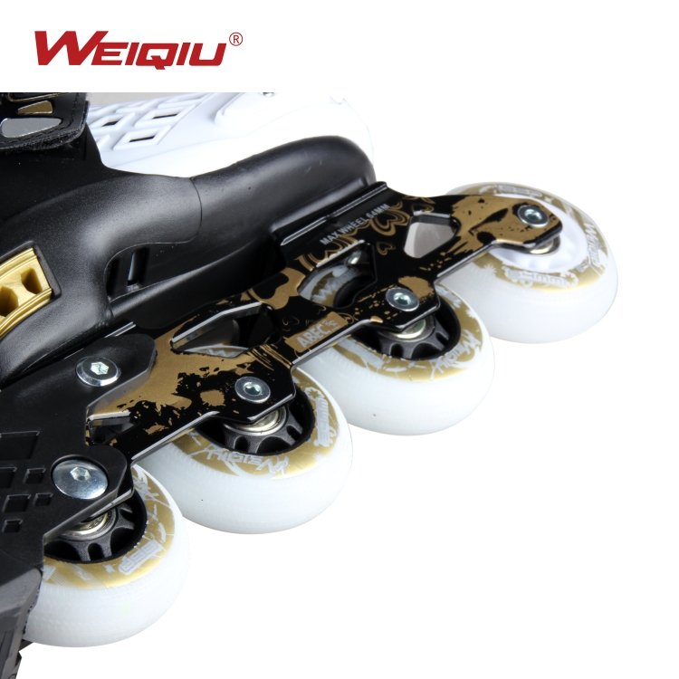 Factory direct sales wholesale children boys and girls professional adjustable flash inline skates