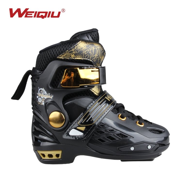 Factory direct sales wholesale children boys and girls professional adjustable flash inline skates