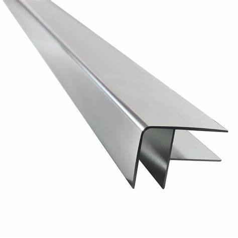 aluminum shower room glass sliding door aluminum profiles