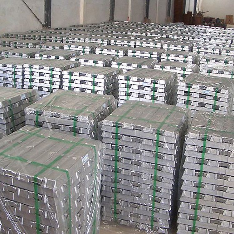 wholesale A7 pure aluminum ingot 99.9 and A8 99.85% aluminum ingots
