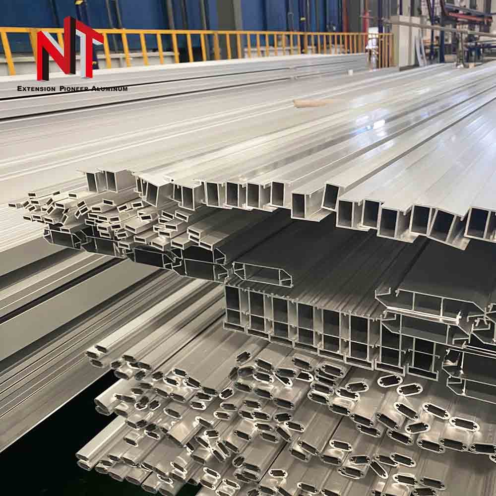 NT high quality low factory price Aluminum Profile Extrusion aluminium profiles for window and door