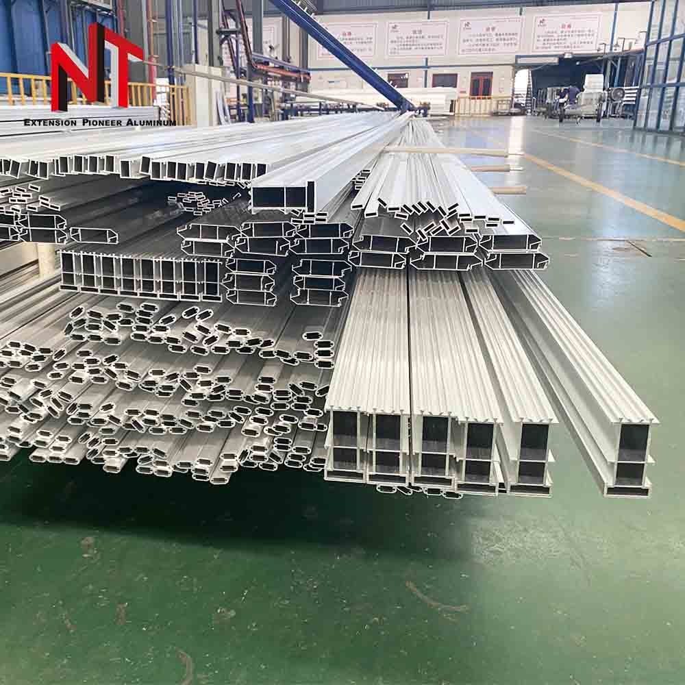NT high quality low factory price Aluminum Profile Extrusion aluminium profiles for window and door