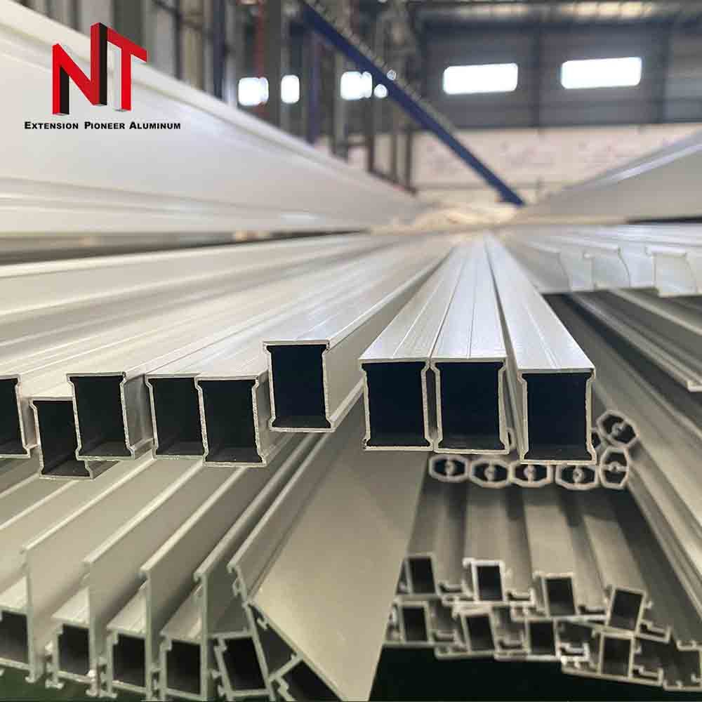 NT high quality low factory price Aluminum Profile Extrusion aluminium profiles for window and door