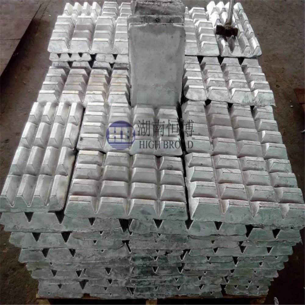 AlSb AlSb10 alloy Aluminium Antimony Master Alloy ingot