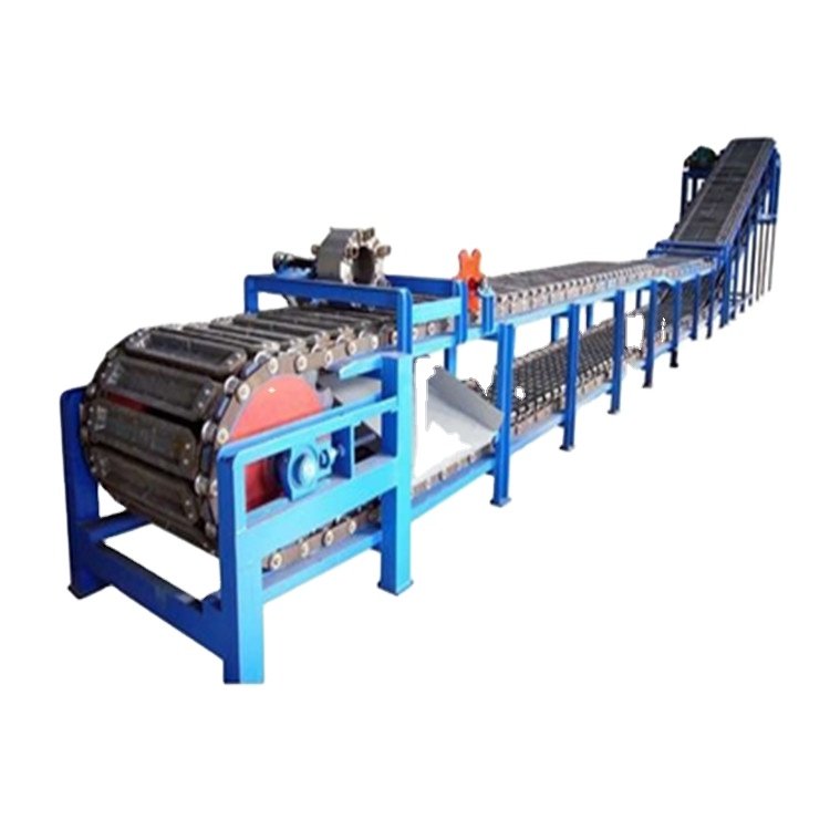 Chain type aluminum ingot continuous casting making machine