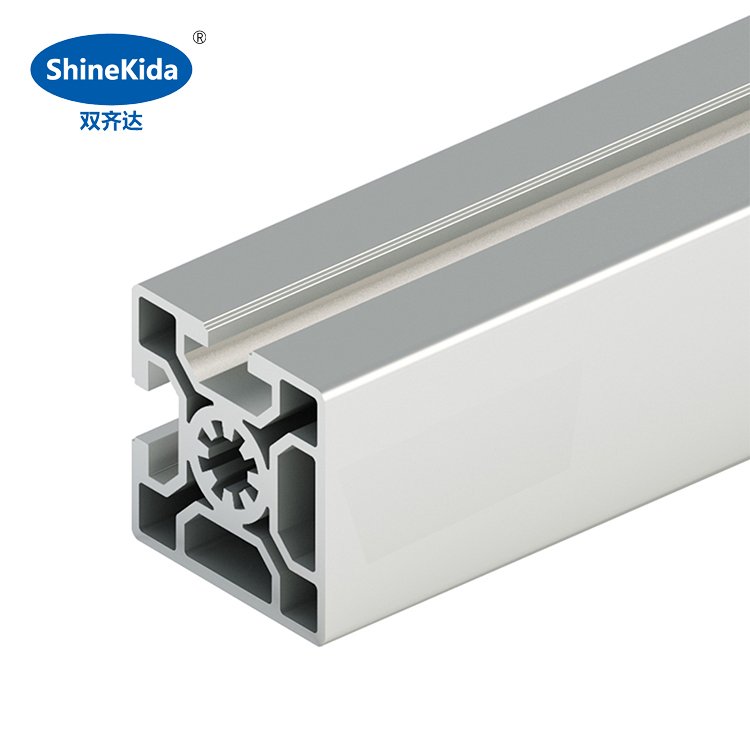 50x100mm aluminium extrusions profiles 50x100 t slot aluminum profile extrusion 5050 customized for heavy capacity