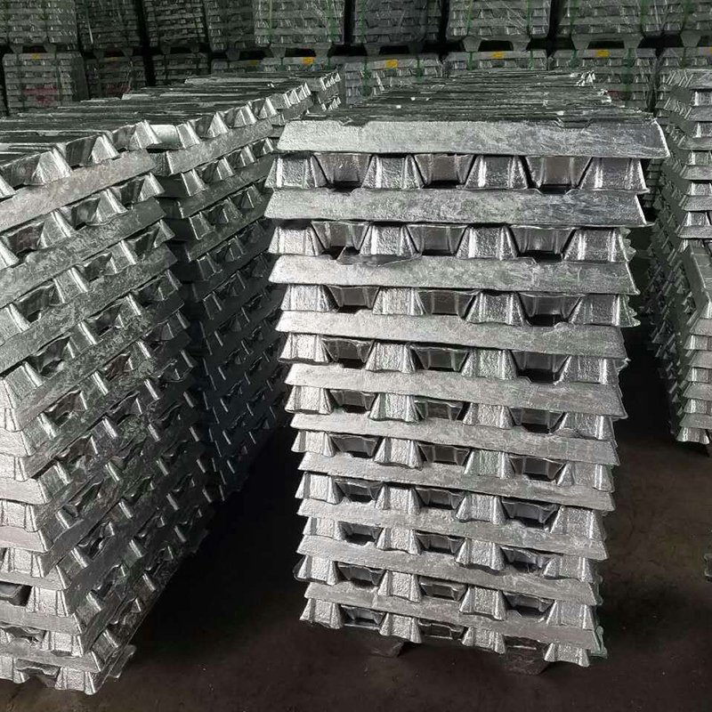Low price casting use ADC 12 aluminum ingot 99 Ak5m2