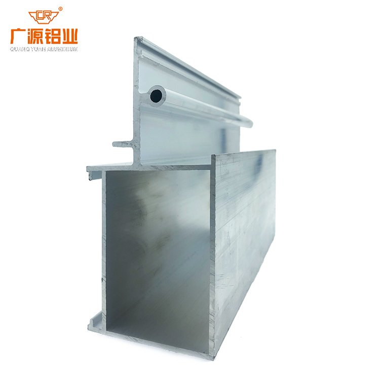 6063T6 Glass Window Curtain Wall Profiles Aluminum Hollow Profile Extrusion Aluminium Profiles Mullions Transoms Curtain Walls