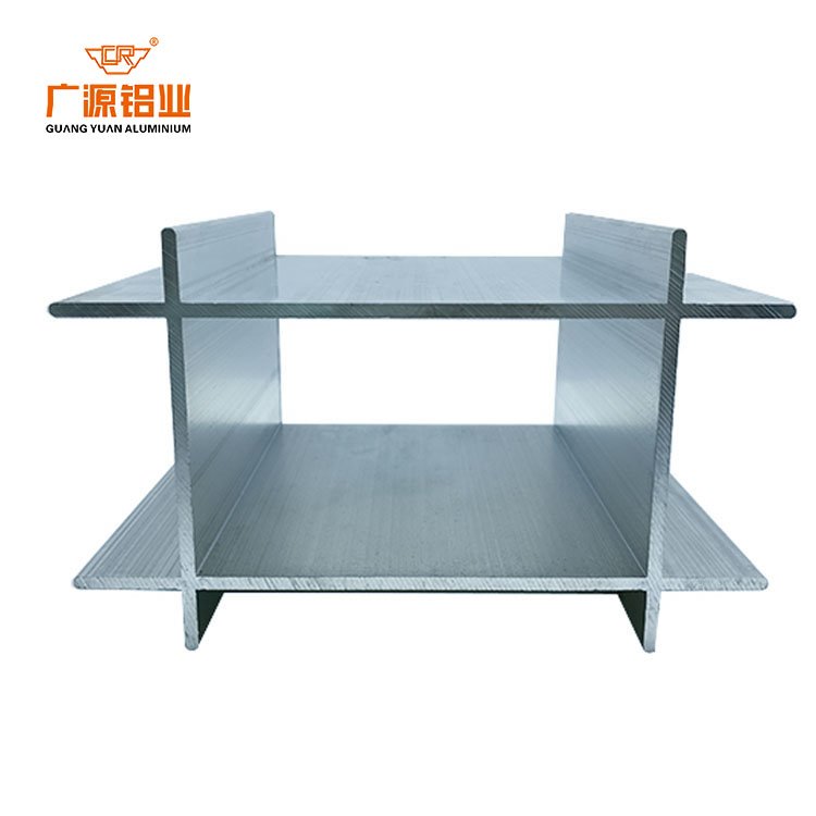 6063T6 Glass Window Curtain Wall Profiles Aluminum Hollow Profile Extrusion Aluminium Profiles Mullions Transoms Curtain Walls