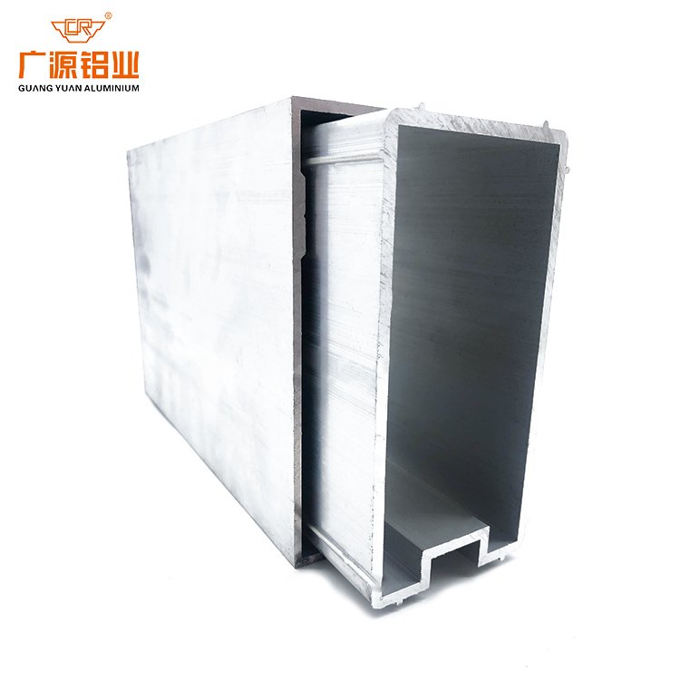 6063T6 Glass Window Curtain Wall Profiles Aluminum Hollow Profile Extrusion Aluminium Profiles Mullions Transoms Curtain Walls