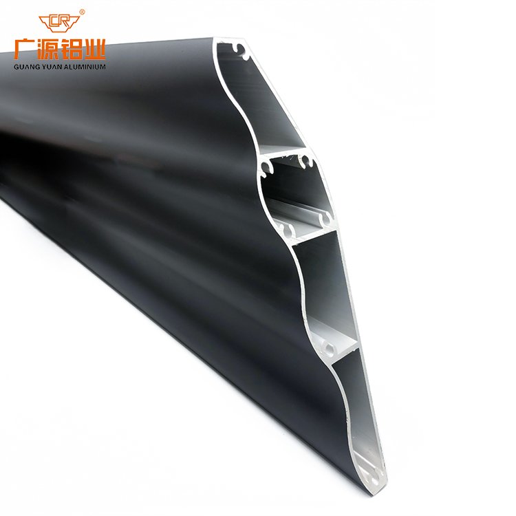 6063T6 Glass Window Curtain Wall Profiles Aluminum Hollow Profile Extrusion Aluminium Profiles Mullions Transoms Curtain Walls